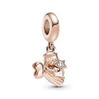 Charm Pandora Donna Pandora Moments in Lega metallica Zirconia 789650C01 - 789650C01